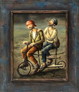 Dariusz Miliński, Poza granicami świata, 2000