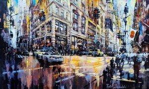 Piotr Zawadzki, Metropolis. New York 5th Ave. W 20th street, 2025