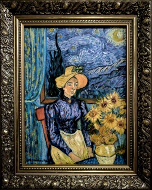 Krystyna Ruminkiewicz, Dialog z Van Goghiem, 2025