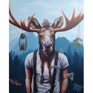 Roksana Karczewska, Forest Stories I, 2017