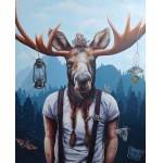 Roksana Karczewska, Forest Stories I, 2017