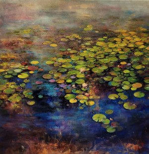 Patrycja Kruszyńska-Mikulska, Water exixtence X, 2025