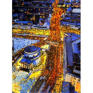 David Razma, Piazza delle Tre Croci, 2025