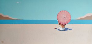 Renata Magda, Blue skies, 2025