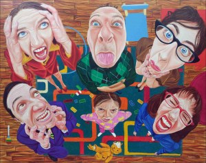 Tomasz Koper, Kulturalna dysputa o bezstresowym wychowaniu dziecka z cyklu Z życia wzięte, 2025