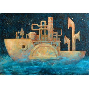 Grzegorz Radziewicz, Ocean marzeń, 2025
