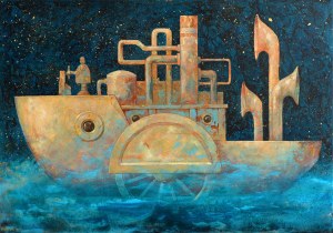 Grzegorz Radziewicz, Ocean marzeń, 2025