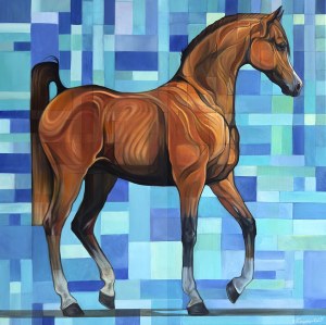 Weronika Formejster, Deco Horse - Arab, 2025