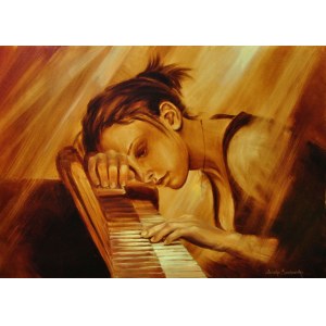 Dominika Paczkowska (Pa), Melancholia, 2014