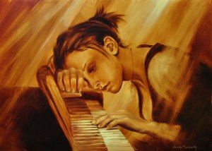 Dominika Paczkowska (Pa), Melancholia, 2014