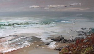 Henadzy Havartsou, Jesienny ocean, 2024