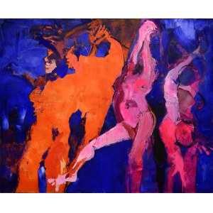 Joanna ŁAPUSZEK (ur. 1972), Kompozycja abstrakcyjna, 2000