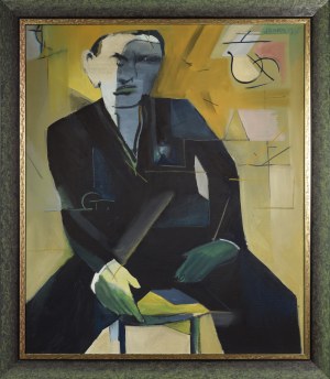 Jacek SROKA (ur. 1957), Jankiel Adler, 1996