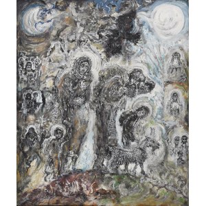 Zdzisław LACHUR (1920-2007), Naród, który przetrwa wszelkie zło, 1989 / 1990