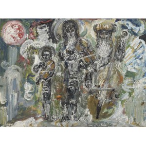 Zdzisław LACHUR (1920-2007), Orkiestra