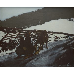 Antoni FAŁAT (1942-2024), Sanna, 1985