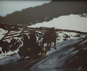 Antoni FAŁAT (1942-2024), Sanna, 1985