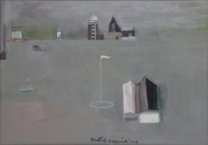 Juliusz NARZYŃSKI (1934-2020), Bez tytułu, 2014