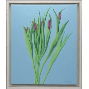 Wojciech ĆWIERTNIEWICZ (né en 1955), Tulipes, 1983