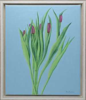 Wojciech ĆWIERTNIEWICZ (ur. 1955), Tulipany, 1983