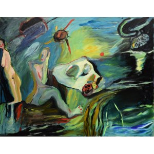 Elżbieta AREND-SOBOCKA (ur. 1936), Po burzy, 2022