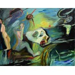 Elżbieta AREND-SOBOCKA (ur. 1936), Po burzy, 2022