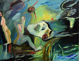 Elżbieta AREND-SOBOCKA (ur. 1936), Po burzy, 2022