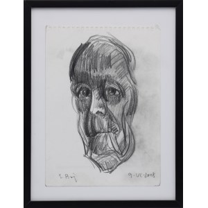 Stanisław BAJ (ur. 1953), Portret matki, 2008
