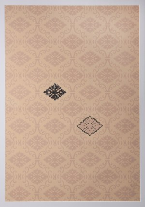 Jarosław KOZŁOWSKI (ur. 1945), Cover Your Wall VII, 1985