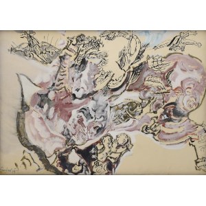Zdzisław LACHUR (1920-2007), Bez tytułu, 1979