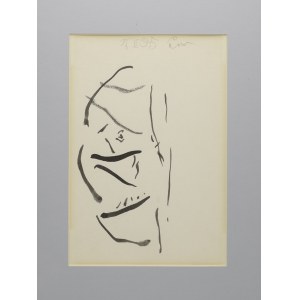 Jerzy PANEK (1918-2001), Autoportrét, 1995