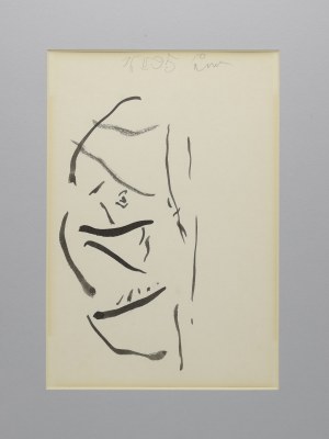 Jerzy PANEK (1918-2001), Autoportret, 1995