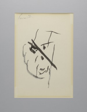Jerzy PANEK (1918-2001), Autoportret, 95