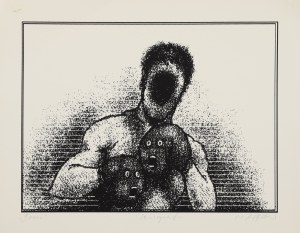 Andrzej PĄGOWSKI (ur. 1953), Zbiór 5 serigrafii