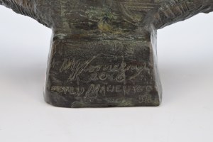 Marian KONIECZNY (1930-2017), Ecce Homo, z cyklu: Macierzyństwo, 2016