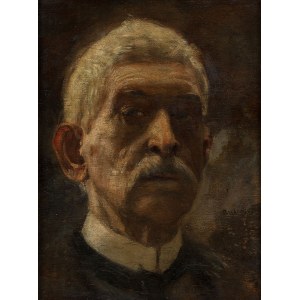 Antoni Piotrowski (1853-1924), Autoportret, po 1900