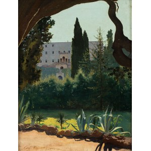 Edward Grajnert (1877-1907), Villa d'Este, 1902