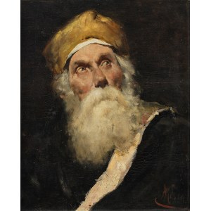 Wojciech Kossak (1856-1942), Mędrzec, XIX w.
