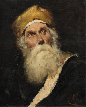 Wojciech Kossak (1856-1942), Mędrzec, XIX w.