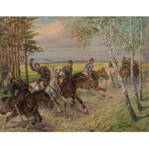 Jan Erazm Kotowski (1885-1960), Bitwa, 1926