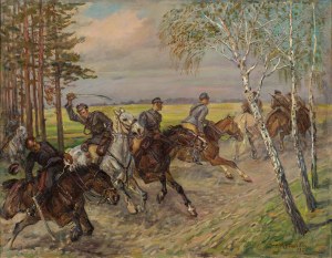 Jan Erazm Kotowski (1885-1960), Bitwa, 1926