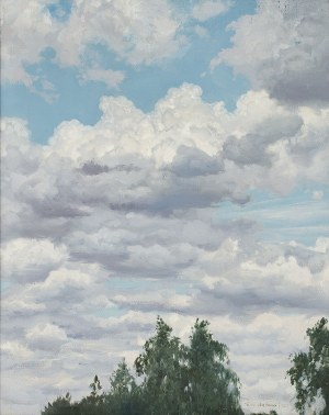 Józef Rapacki (1871-1929), Chmury, 1922