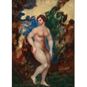Bolesław Biegas (1877-1954), Tytanida, 1921