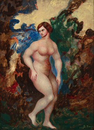 Bolesław Biegas (1877-1954), Tytanida, 1921
