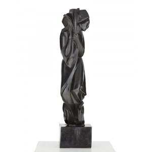 Zakopane School, Female figure, 1920s.