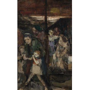 Artur Markowicz (1872-1934), Pesach, 1921