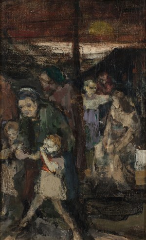 Artur Markowicz (1872-1934), Pesach, 1921