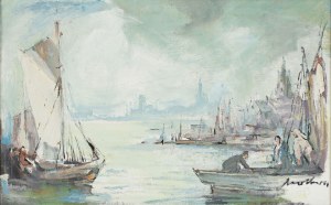 Marian Mokwa (1889-1987), Port