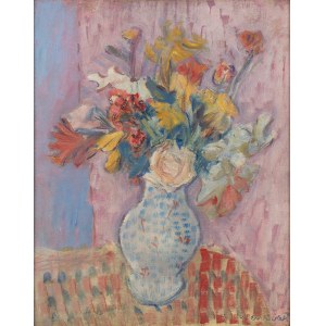 Joachim Weingart (1895-1942), Kwiaty w wazonie