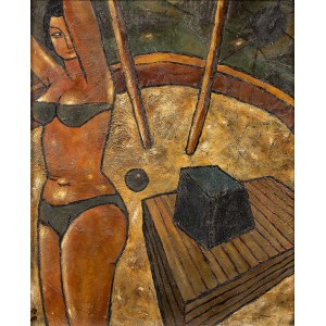 Benon Liberski (1926-1983), Zirkus, 1959